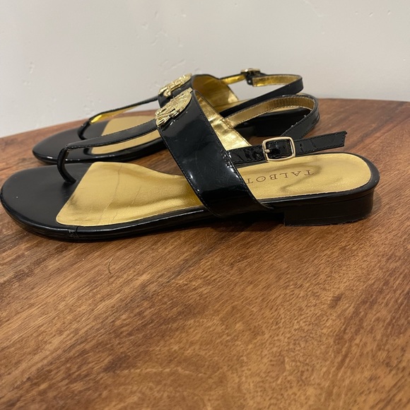Talbots Elephant Sandals Size Nine - Picture 2 of 6